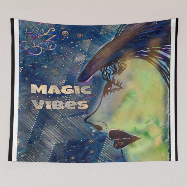 Item preview, Magic Vibes designed and sold by bipolarvirgoart.