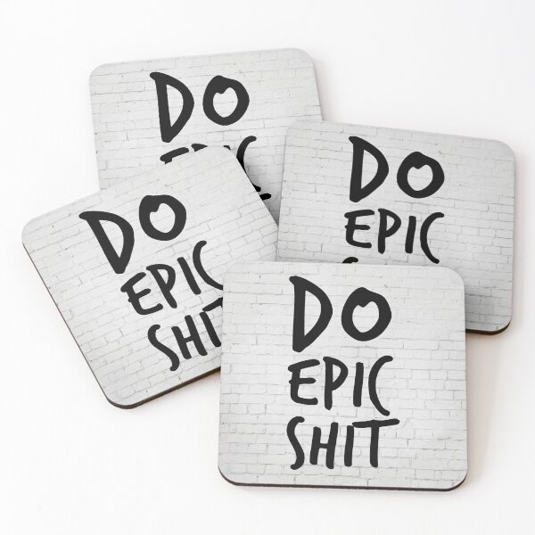 Item preview, Do Epic Shit designed and sold by inspirational4u.
