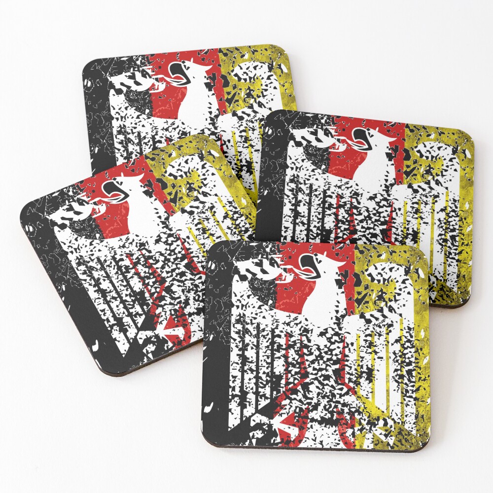 Item preview, Coasters (Set of 4) designed and sold by Innsbrucker.