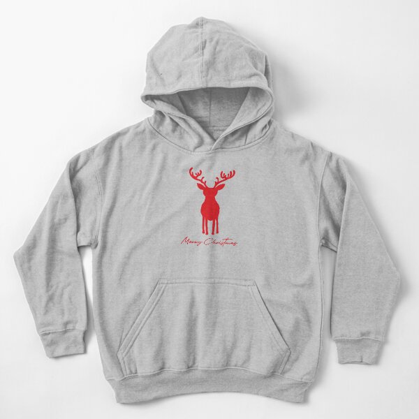 Merry Christmas Deer Baby Sweatshirt Stylish Juvenile Hoodies Cotton Sweaters