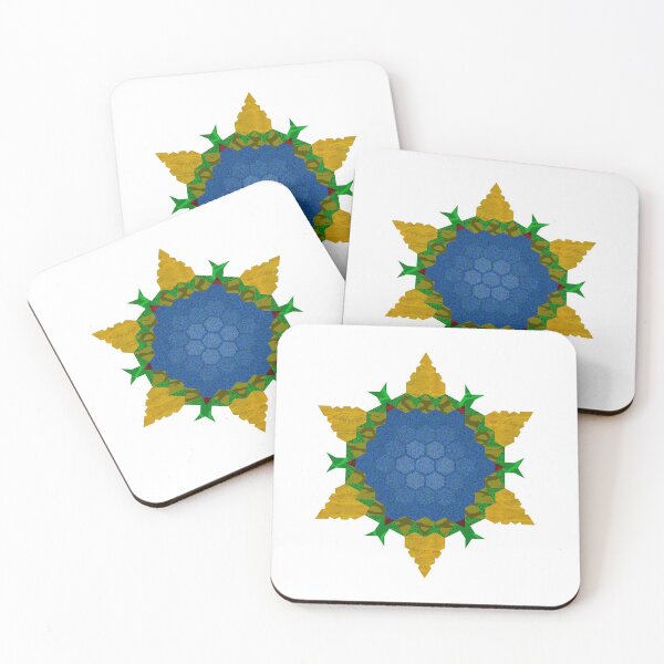 Item preview, Big blue flower designed and sold by wagnerps.