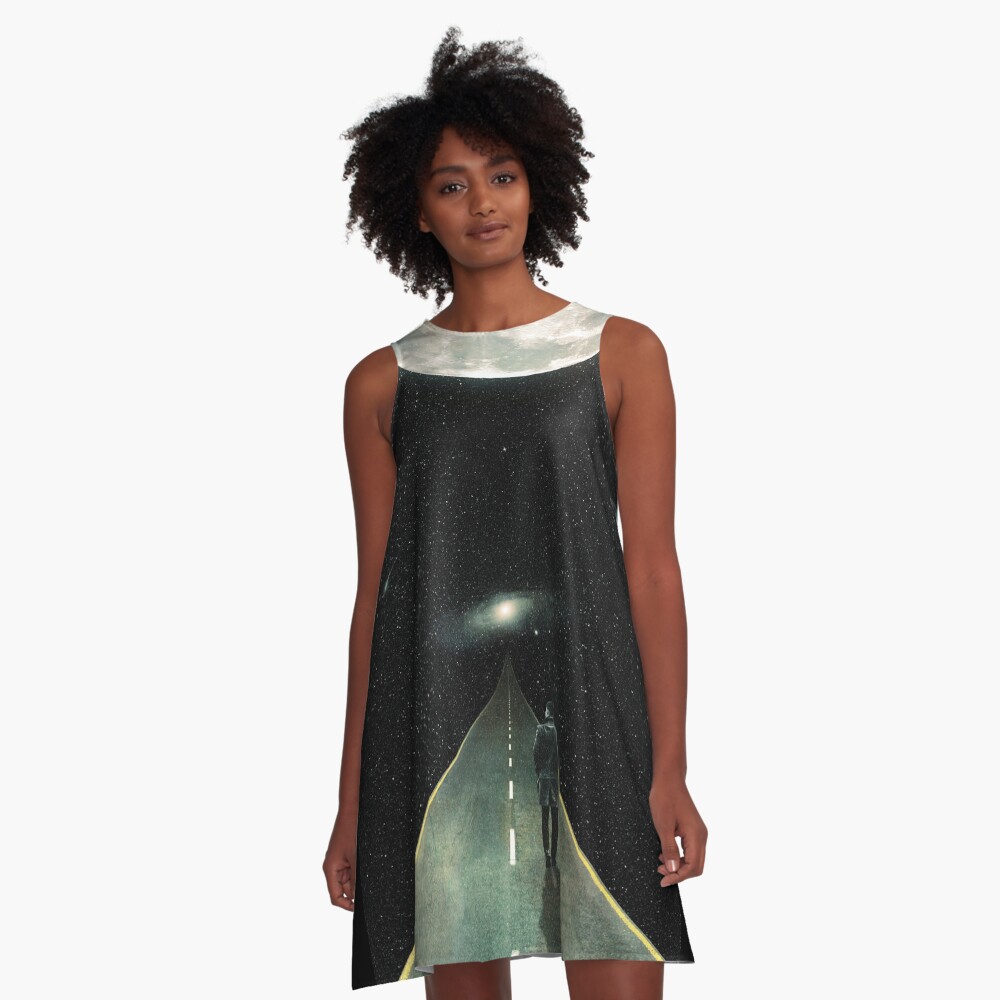 Item preview, A-Line Dress designed and sold by nicebleed.