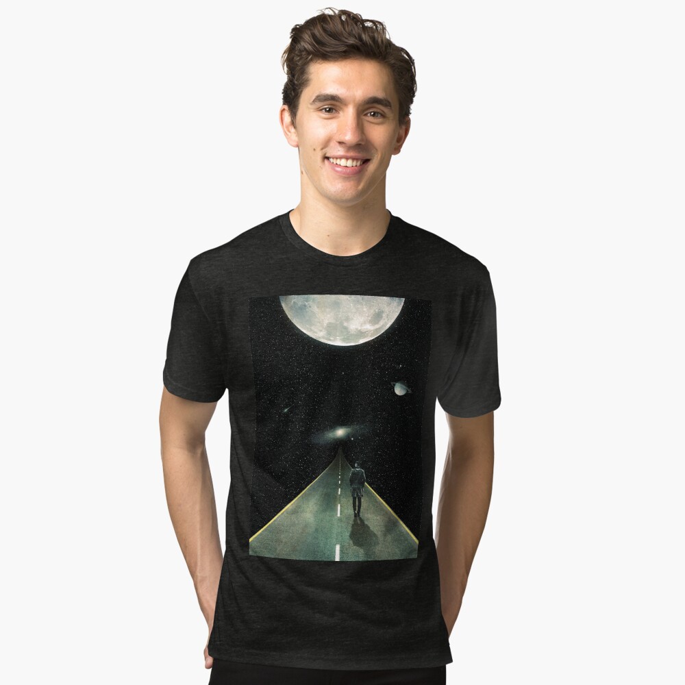 Item preview, Tri-blend T-Shirt designed and sold by nicebleed.