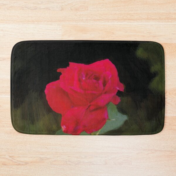 Item preview, Red rose with dark background designed and sold by Guardi71.
