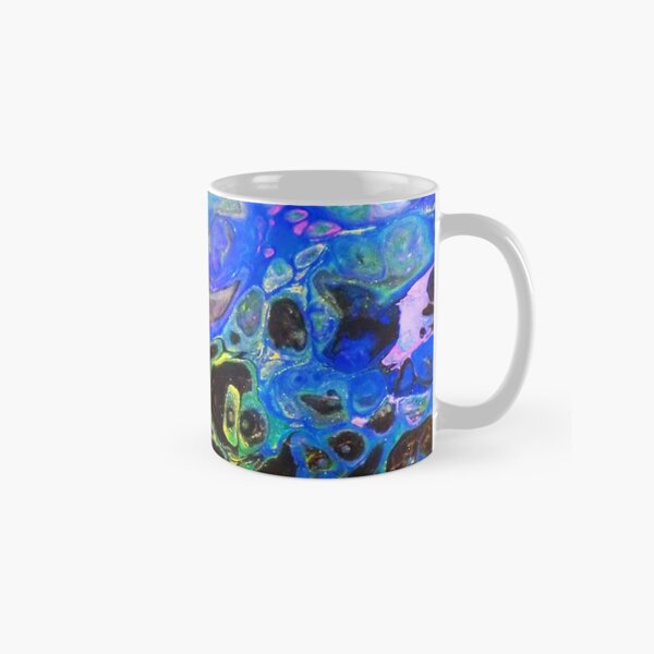 Acrylic Pour Classic Mug