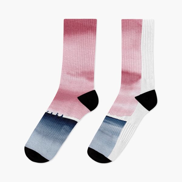 Item preview, Pink Indigo Abstract No. 3 designed and sold by Kris  Kivu.