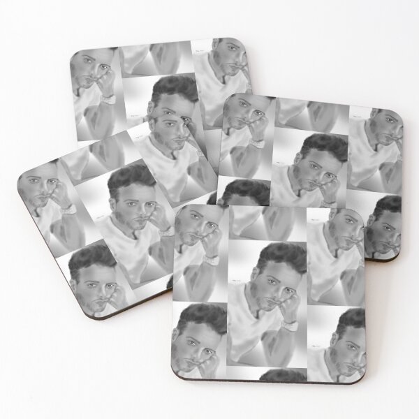 Item preview, Gianluca Ginoble Realistic Fan Art designed and sold by Mol-Sketches.