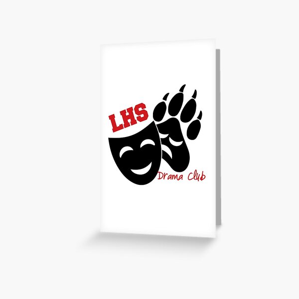 LHS Drama Club Greeting Card