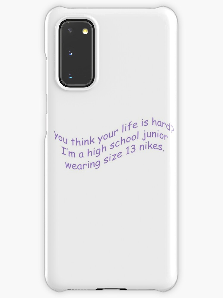 Tall Girl Meme Case Skin For Samsung Galaxy By Maddiemercer Redbubble