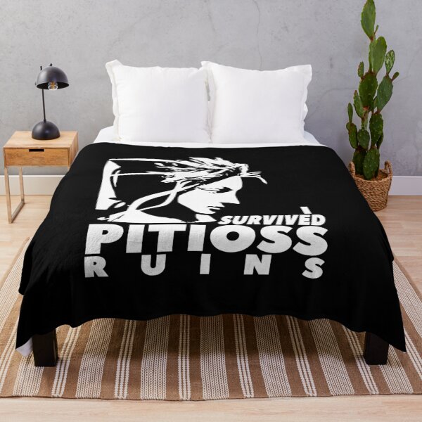 Item preview, I Survived Pitioss Ruins (FFXV) designed and sold by jaebirds.