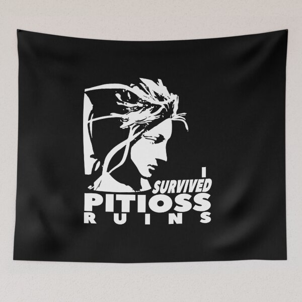 Item preview, I Survived Pitioss Ruins (FFXV) designed and sold by jaebirds.