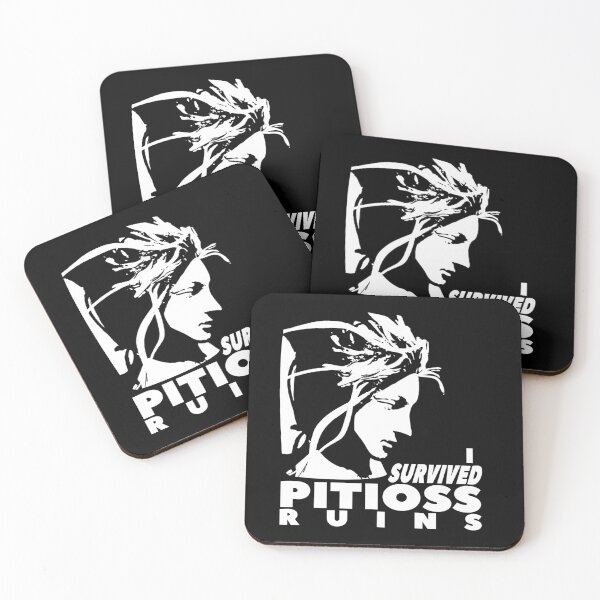 Item preview, I Survived Pitioss Ruins (FFXV) designed and sold by jaebirds.