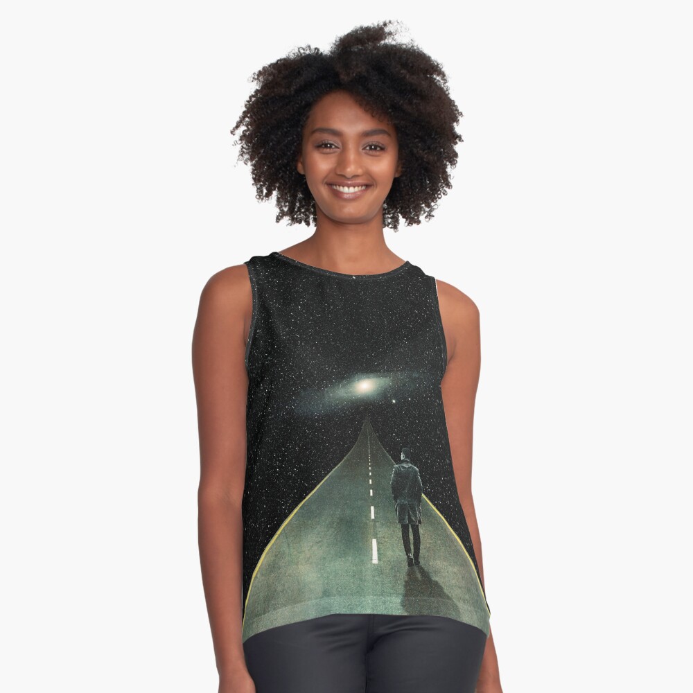 Item preview, Sleeveless Top designed and sold by nicebleed.