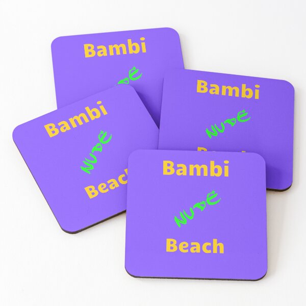 Item preview, Bambi Nude Beach designed and sold by porfysoundtrack.