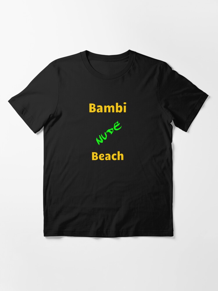 Bambi Nude Beach | Essential T-Shirt