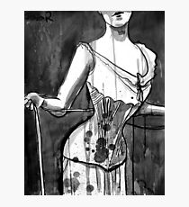 corset Photographic Print