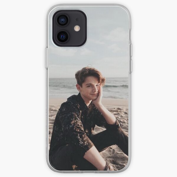 Payton Moormeier Tiktok Boy Design Funda blanda para iPhone