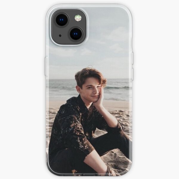 Payton Moormeier Tiktok Boy Design iPhone Soft Case