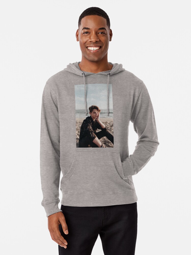 Payton Moormeier Tiktok Boy Design Lightweight Hoodie