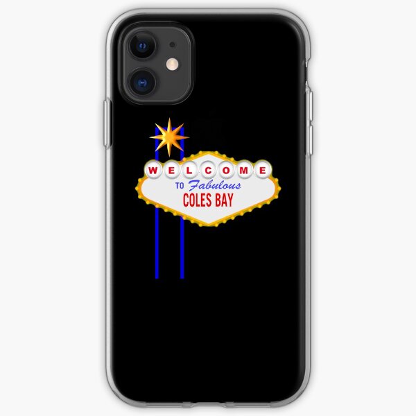 Welcome to Fabulous Coles Bay iPhone Soft Case