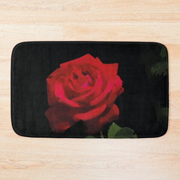 Item preview, Beautiful red rose with dark background designed and sold by Guardi71.