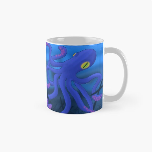 Item preview, Octopus in the Deep designed and sold by thelittleforest.