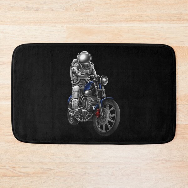 Item preview, Astronaut on Motorcycle - Space Biker Spaceman designed and sold by anziehend.