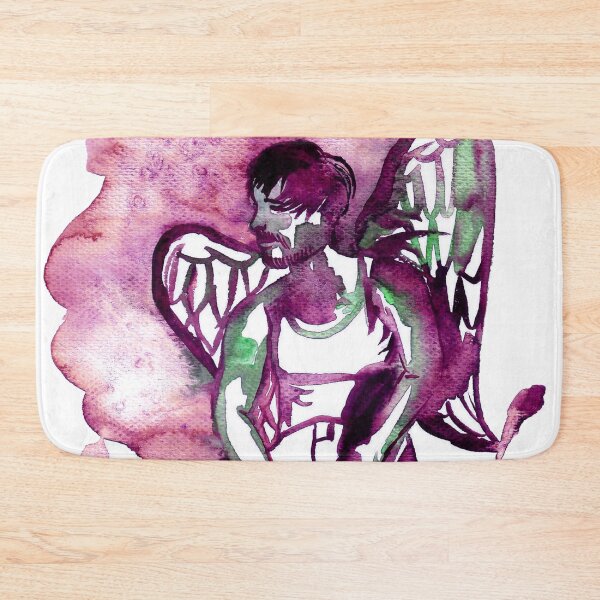 Item preview, Grunge Angel Red & Green designed and sold by Niina  Niskanen.