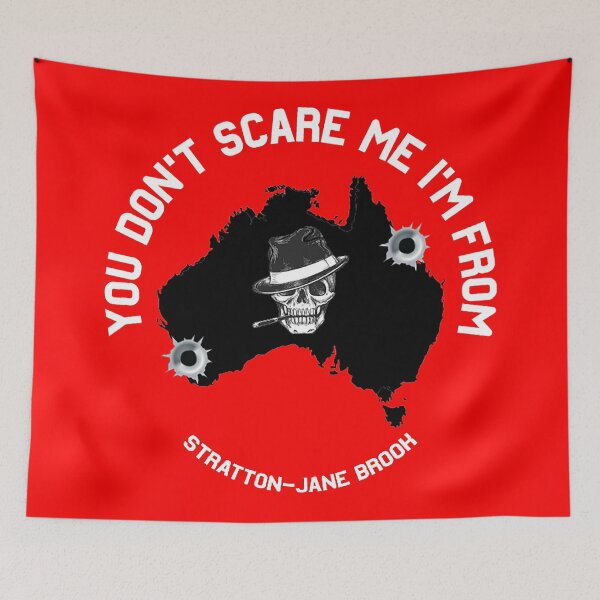 Item preview, You Don't Scare Me I'm From Stratton-Jane Brook Shirt - Stratton-Jane Brook Perth Gift - Funny Australia designed and sold by happygiftideas.