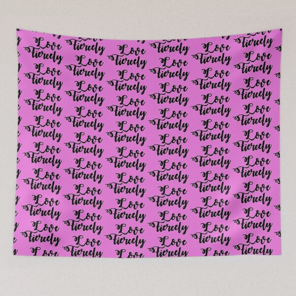 Item preview, Love Fiercely designed and sold by anneweidner10.