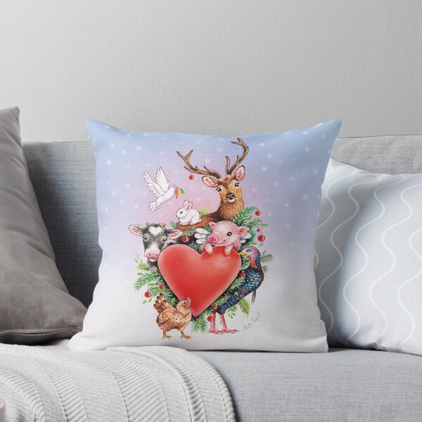 Item preview, Xmas heart by Maria Tiqwah designed and sold by Maria Tiqwah.