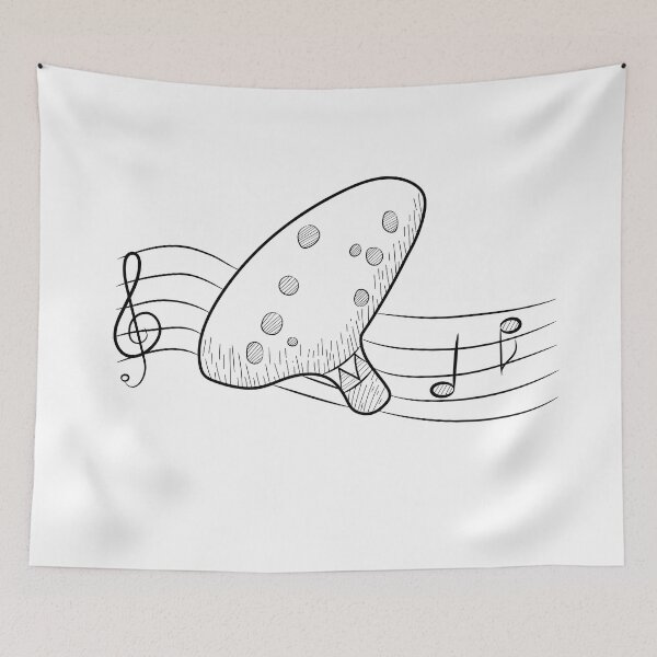 Item preview, Ocarina Music designed and sold by kelnan.