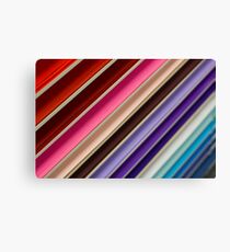 Colours Canvas Print