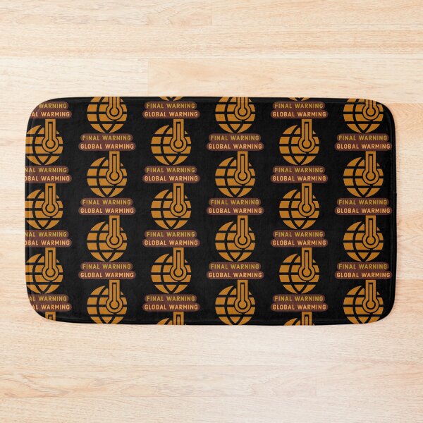 Item preview, Gobal warming ..final warning....Time is running out designed and sold by mainemonty.