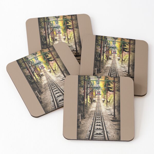 Item preview, The train to Mount Fuji (Japan) designed and sold by sheSzen.