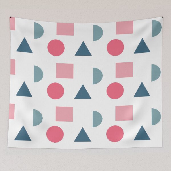 Item preview, Colorful Geometric Pattern designed and sold by Poetic Patterns Studio.