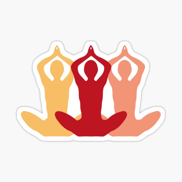 Item preview, yoga designed and sold by Vectorqueen.