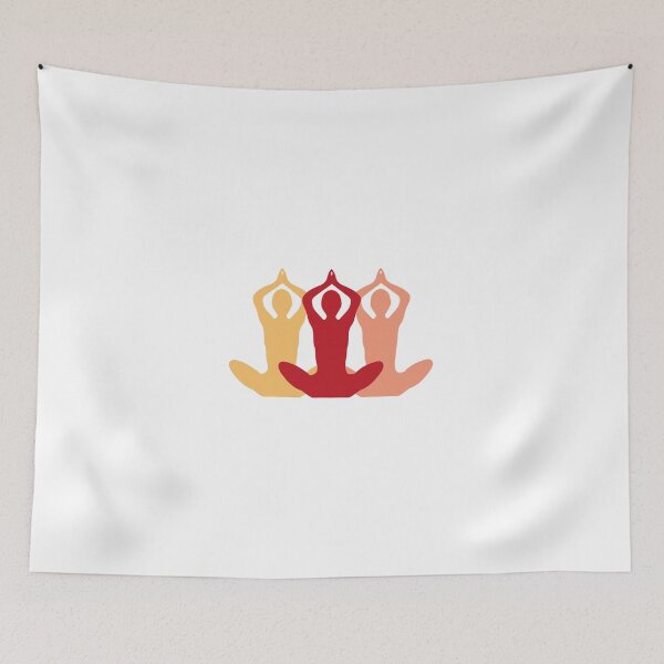 Item preview, yoga designed and sold by Vectorqueen.