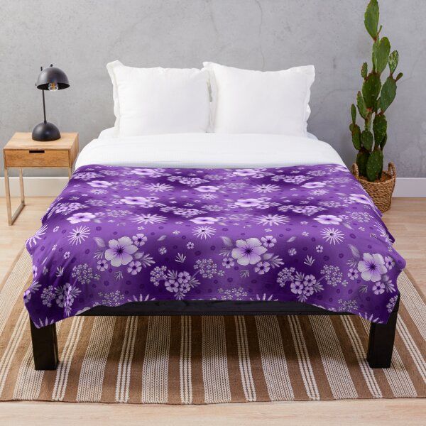 Item preview, Vintage Toile Púrpura Floral designed and sold by ZENDYtechSTYLE.