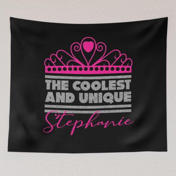 Item preview, Stephanie girl kids woman name sweet designed and sold by Thestarrysky.