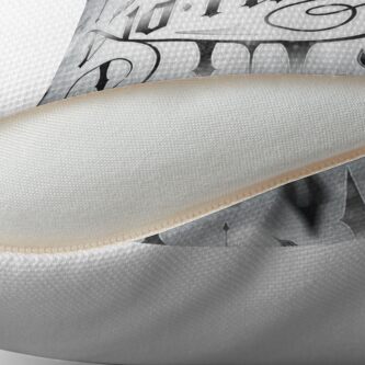 Alternate view of NO MOURNERS NO FUNERALS Floor Pillow
