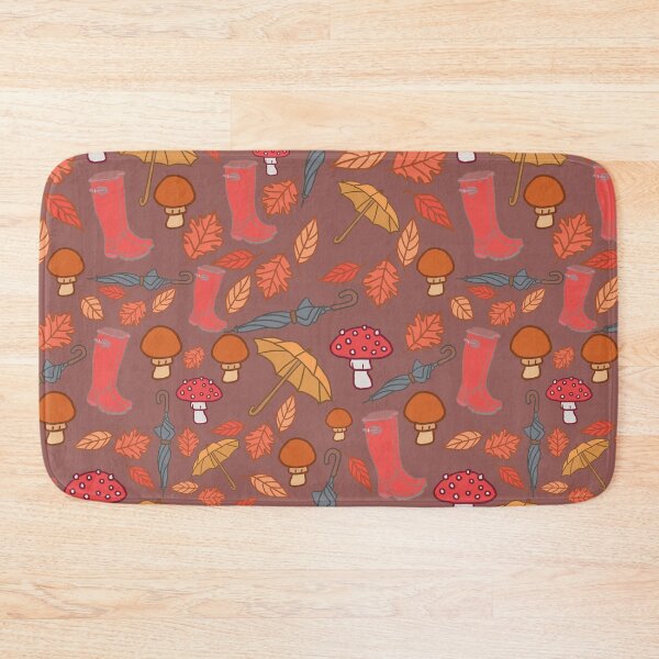 Item preview, Kawaii Autumn Wellingtons-dark designed and sold by SturgesC.