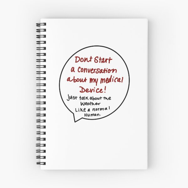 Item preview, Medical Device Etiquette   designed and sold by glasseyejupiter.