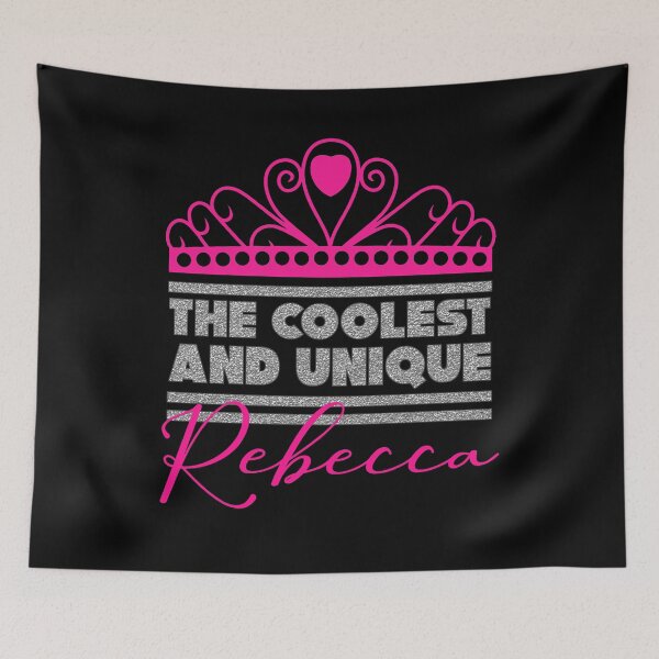 Item preview, Rebecca girl kids woman name sweet designed and sold by Thestarrysky.