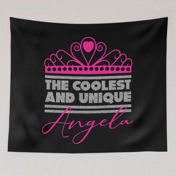 Item preview, Angela girl kids woman name sweet designed and sold by Thestarrysky.