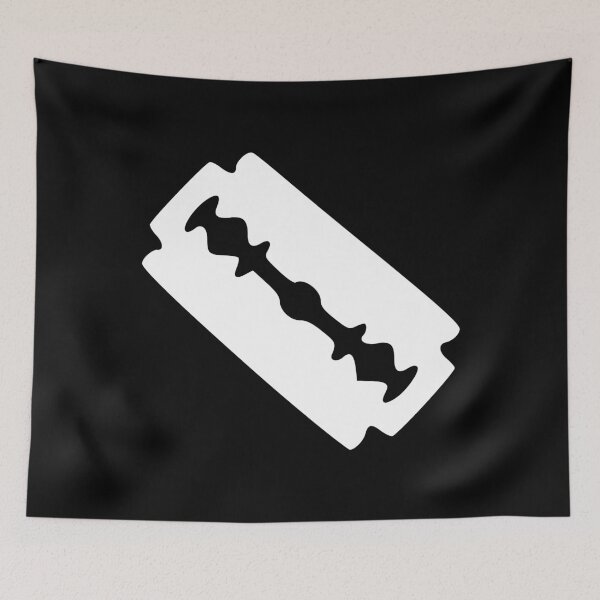 Item preview, razor blade designed and sold by TShirtsByMs.