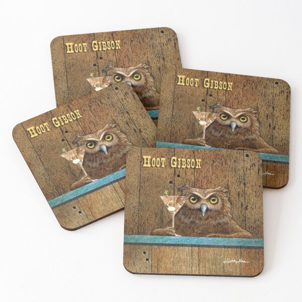 Item preview, Hoot Gibson... designed and sold by Will Bullas Studio.