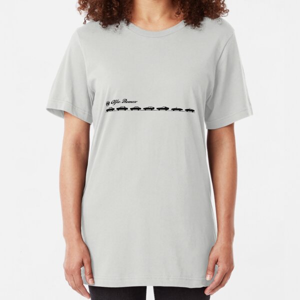 Alfa 105 line-up - light Slim Fit T-Shirt