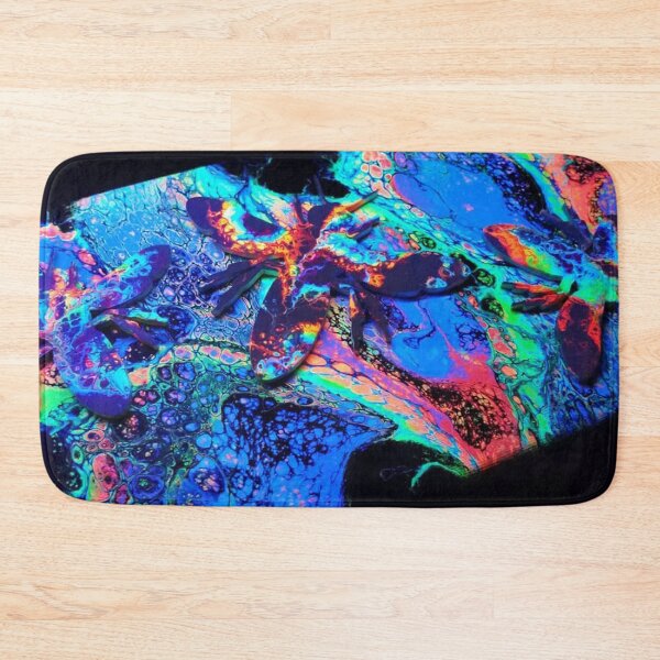 Item preview, Space Bees, Trippy Honeycomb by Superfluid Soul designed and sold by superfluidsoul.
