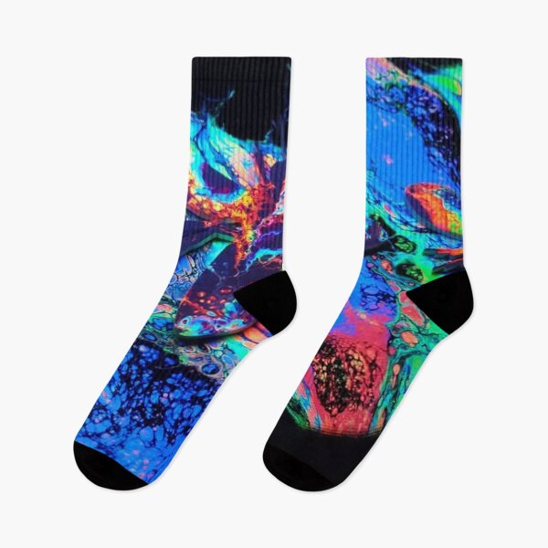 Item preview, Space Bees, Trippy Honeycomb by Superfluid Soul designed and sold by superfluidsoul.